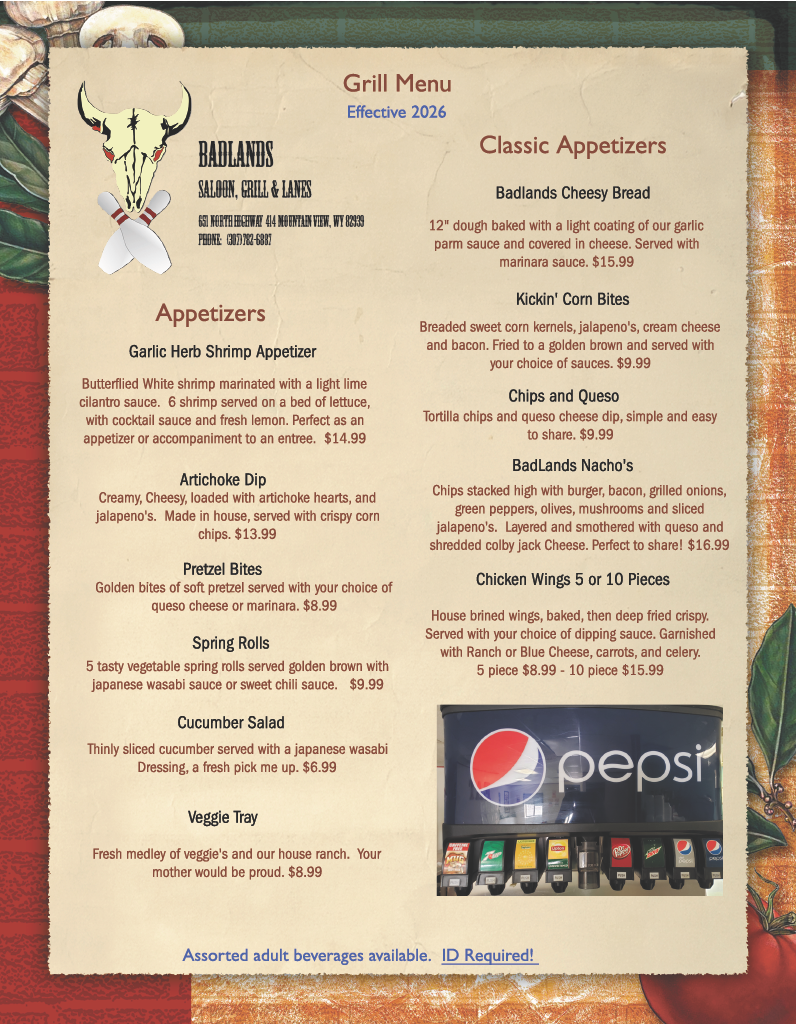 menu page 1